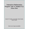 Interactive Mathematics Program Year 4, Grades 9-12: Know How, Used [Paperback]