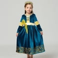 thumbnail image 6 of Brave Princess Merida Costume Kids Dress Up Costume Birthday Carnival Party Classic Costume with Accessories, 6 of 6