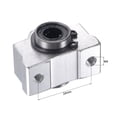 thumbnail image 3 of Unique Bargains SCV8UU Linear Ball Bearing Slide Block Units, 8mm Diamètre d'Alésage Pack de 2, 3 of 5