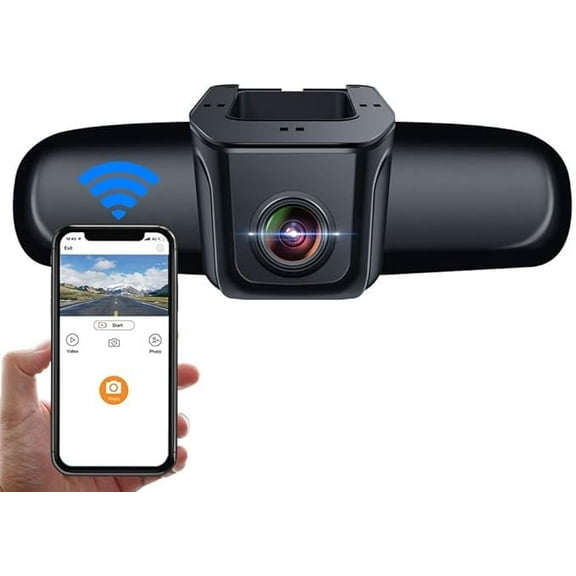 Dash Cam for Lexus RX NX UX 2016 2017 2018 2019 2020 2021 2022 (Model A), Fitcamx 4K Car Recorder WiFi, Parking Sensor, Plug & Play, 64GB Card