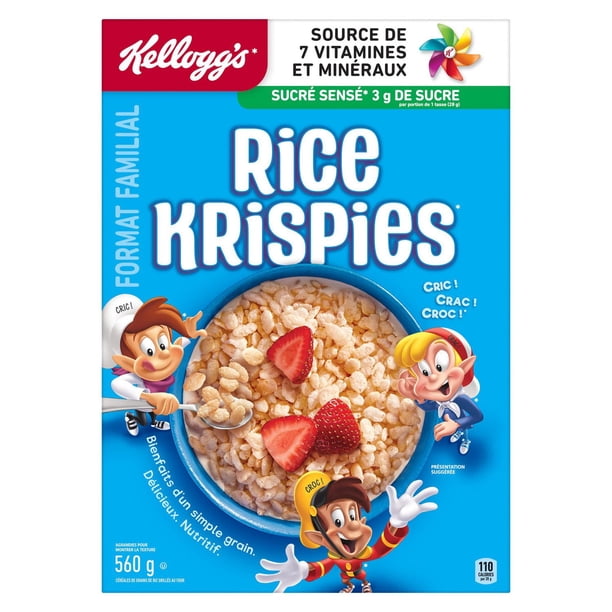 Kellogg's Rice Krispies Cereal Original 560 g (Family Size