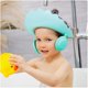 thumbnail image 2 of Gorro de baño para ducha de bebé, 1 pieza, visera ajustable suave, champú seguro, 2 of 3