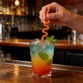 thumbnail image 5 of Hometravel Extendable Flexible Corrugated Straws, 8 Piece Set for Birthday Parties and Events, Reusable Drinking Straws for Smoothies, Beverages, Fun Party Supply, 5 of 6