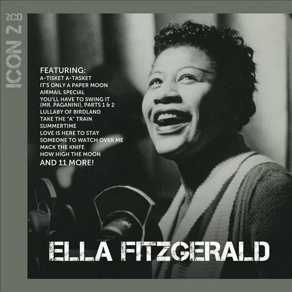 Ella Fitzgerald - Icon - Music & Performance - CD