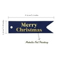 thumbnail image 5 of Inkdotpot Gold Foil Paper Hang Tags Merry Christmas Favor Tags 100 Pieces, 5 of 6