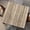 Wood Texture 9, variant on Square Tablecloth Wood Grain Fitted Table Cover Wipe Clean Cloth Tan Wooden Tablecloths with Elastic Edge Waterproof Polyester Cloths for Indoor Outdoor, Fit for 32"x32" Tables, Style-9