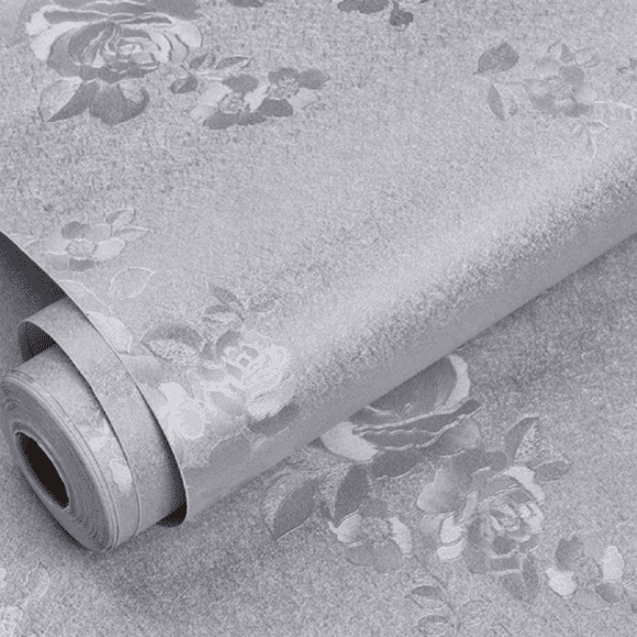 Rollo Papel Tapiz Vinil Decorativo Adherible Interiores 10 M H&Jess PAPEL TAPIZ