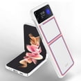 thumbnail image 1 of Funda Protectora Delgada Compatible Con Samsung Z Flip 3 Anti-Huella Digital Y Carcasa Protectora Plegable Para Teléfono Celular Eigraketly EL016574-01, 1 of 5