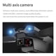 thumbnail image 5 of Seitruly Mini inalámbrico de 2,4 Ghz, cámara 4K para niños, plegable, USB, 360 grados, cuadricóptero rodante, avión de juguete, equipo Accesorios para aéreos Negro 4K-Kamera, 5 of 6