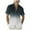 Navy, variant on WREESH Men's Beach Button Down Shirts Short Sleeve Turndown Collar Breathable Shirts with Pockets Orange