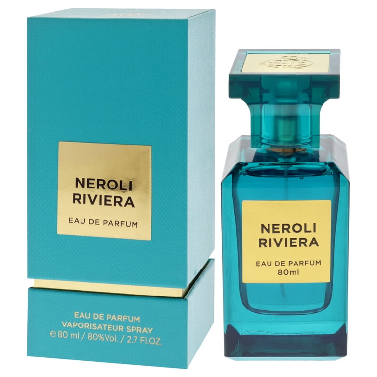 Neroli Riviera Eau De Parfum Spray (Unisex) By Fragrance World - 2.7 oz Neroli Riviera Eau De Parfum Spray (Unisex) By Fragrance World - 2.7 oz
