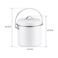 thumbnail image 1 of Baohd Poubelle de Cuisine Rétro 5L avec Filtre à Charbon Actif, 1 of 8