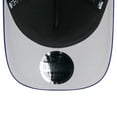 thumbnail image 5 of Men's New Era Black/Navy 2025 NFL Draft 9FORTY A-Frame M-Crown Adjustable Hat, 5 of 5