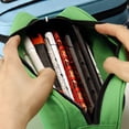 thumbnail image 7 of BESEW7 Pencil Pouch, 3 Layer Large Capacity Zippered Stationery Box, Multifunctional Pen Holder for Office Classroom Art Supply Storage, 7 of 7