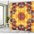 thumbnail image 5 of Ambesonne Abstract Art Shower Curtain, Geometric Fractal Art, 69"Wx70"L, Multicolor, 5 of 5