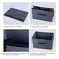 thumbnail image 4 of SuoKom Foldable Storage Box with Lid 2Pcs (Large + Small) Fabric Storage Box with Lid, Closet Storage Box, Room Organization, Office Storage, Toy Storage, 4 of 6