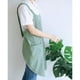 thumbnail image 2 of Delantal de Cocina Cruzado Estilo Japonés Lino y Algodón con Bolsillos Unisex para Hornear y Cocinar, 2 of 5