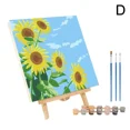 thumbnail image 1 of Kits de pintura por números para pintar por números, paisajes sobre lienzo, dibujo a mano, imágenes abstractas, números pintados, P6B6, 1 of 6