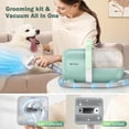 thumbnail image 2 of Kit de peluquería canina Afloia, aspiradora y cortaúñas para mascotas, cortaúñas, 2 of 7