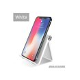 thumbnail image 1 of (blanco) Soporte De Tlphone Postura Flexible Rglable Compatible Avec Iphone 14 Plus Pro Max 13 Mini 12 Galaxy S23 S22 S21 Ultra A13 Redmi 10a Pixel, 1 of 5