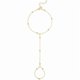 thumbnail image 1 of Chenchen Bracelets Stack Silver Plated Chain Bracelet Set for Women Gold Hand Chain Rings Bracelets Jewelry for Women Trendy, 1 of 1