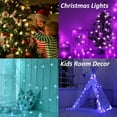 thumbnail image 3 of Solhice 20 Ft Color Changing LED String Lights, Battery Operated Indoor Lights with Remote, 3 of 7