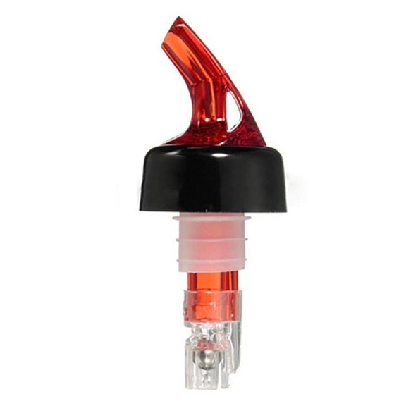 Plastic Spirit Measure Measuring Pourer Drink Bottle Bar Wine Liquor Dispenser, 30ml / 1oz