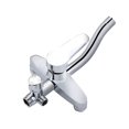 thumbnail image 2 of Three-Function Bathtub Shower Faucet Shower Column Concealed Shower Main Body Hot And Cold Multi-Function Faucet, 2 of 5