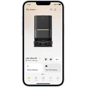 DREAME L60 Ultra FE Robot Vacuum and Mop with 30000Pa Suction, Auto-Empty and 100℃ Self-Cleaning Mop, Obstacle Avoidance and 360° Navigation, Corner to Edge Deep Cleaning, TriCut Brush, Black