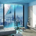 thumbnail image 5 of EARKITY Heat Control Window Tint Film For Home, Sun Blocking Window Tint Privacy, Residential One Way Mirror Reflective Film 60*100CM, 5 of 6