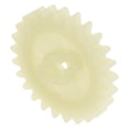 thumbnail image 4 of PENIKOKO 1Set Beige Plastic Water Pump Gear for Engine Repair Cooling System Efficiency 5.5x5.5x0.7in, 4 of 8