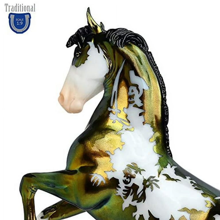 美品 フィギュア Breyer Hidalgo Stablemates Buffalo Bill Show プレイセット Hidalgo Buffalo Bill Play Set | Breyer Value Guide