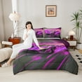 thumbnail image 4 of Castle Fairy Sport Car Queen Comforter Set for Adults,Speed Race Car Bedding Comforter Set, 4 of 8