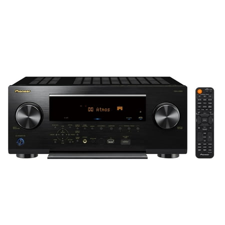 Pioneer - Elite 9.2-Ch. Bluetooth Capable with Dolby Atmos 4K Ultra HD HDR Compatible A/V Home Theater Receiver - Black