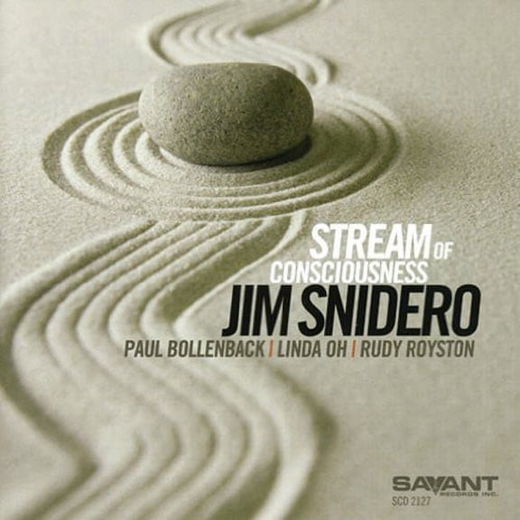 Jim Snidero - Stream of Consciousness - Music & Performance - CD
