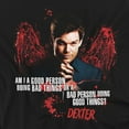 thumbnail image 2 of Dexter T-Shirt Good Bad Unisex Graphic Tee For Men & Women, 2 of 7