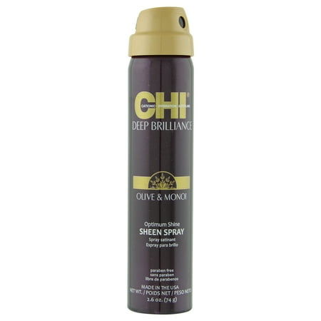 Farouk Chi - Farouk CHI Brilliance Olive & Monoi Optimum Shine Sheen Spray 2.6 Ounce