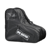 Epic Galaxy Elite Black Quad Roller Skates Package - Size 4