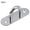 5pcs 304-M8, variant on 1/3/5pcsHook Eye Plate Heavy Oblong Duty Steel Stainless Pad Mount Wall U Boat Ceiling Hanger Ring Garage Hammock D Design Shape