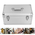 thumbnail image 1 of Aluminum Alloy Tool Box, Comfortable Handle Aluminum Alloy Tool Case  for Transportation, 1 of 7