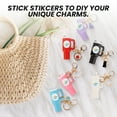 thumbnail image 6 of Aspire 6Pcs Mini Tumbler Keychains with Tassel, Cute Cup Accessories, Purse Handbag Backpack Charm for Lip Balm - Assorted, 6 of 7