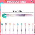 thumbnail image 3 of Solivara Cute Gel Pen Quicksand Design For Home Office And Students 0.4ml(F,3.54*1.18 in), 3 of 5