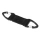 thumbnail image 5 of Mochila para deportes al aire libre para colgar correas de cinta de nailon con 2x triangulares Negro Cola Hebilla de nylon de las correas, 5 of 7