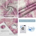 thumbnail image 4 of Pink Ombre Blackout Curtains for Bedroom/Living Room, Thermal Insulated Kitchen Curtains, Gradient Abstract Art Vintage Grommet Darkening Window Treatment Drapes 42"x63"x2, 4 of 8