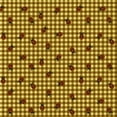 thumbnail image 1 of Ahgly Company Indoor Square Patterned Bee Yellow Area Rugs, 8' Square, 1 of 6