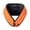 Orange, variant on Men Women Cooling Neck Wrap for Summer, Wearable Ice Neck Cooler Wraps Outdoor, Gym, Running, Cooling Gadgets for Hot Weather Gray Free Size