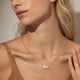 thumbnail image 3 of Collar con inicial corazón A-Z para mujeres niñas mamá (oro A), 3 of 9