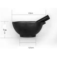 thumbnail image 5 of Lifespace Cast Iron Mortar & Pestle, 5 of 8