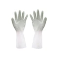 thumbnail image 1 of Guantes de limpieza para lavavajillas, guantes de cocina reutilizables que no dañan la piel con forro flocado de algodón, antideslizantes Vhermosa CPB-DE-WX257-8, 1 of 6