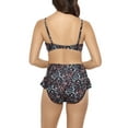 thumbnail image 5 of Time and Tru Women's Oopsie Daisy Highwaist Swimsuit Bottom, 5 of 7